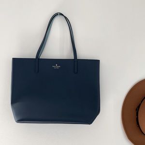 Navy Kate Spade Tote